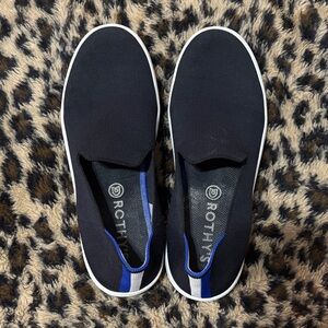 Rothy's Black Slip-On Shoes